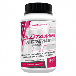TREC L-Glutamine Xtreme 200 kapsułek